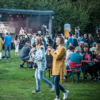 Das Stadtfest in Leichlingen gibt es bereits seit mehr als 50 Jahren. (Archivfoto)