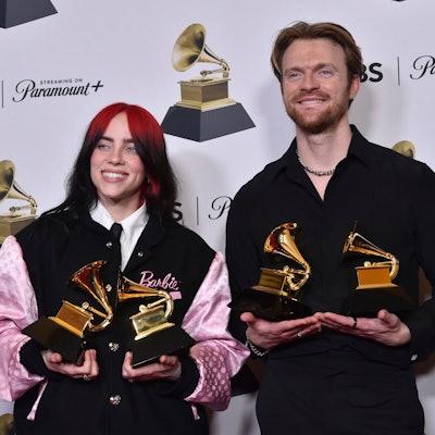 Billie Eilish und Finneas unterstützen Kamala Harris, wie sie am Dienstag (17. September) bei Instagram verkündeten. (Archivbild von den Grammys).