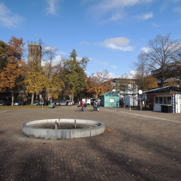 Kerpener Tristesse: Ähnlich trostlos wie um den Friedrich-Ebert-Platz in Horrem ist es um die Finanzen der Kolpingstadt bestellt.