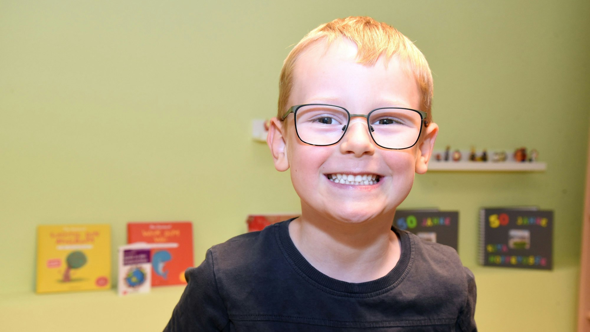 Julius aus dem Kindergarten Hoppetosse in Gummersbach-Strombach.