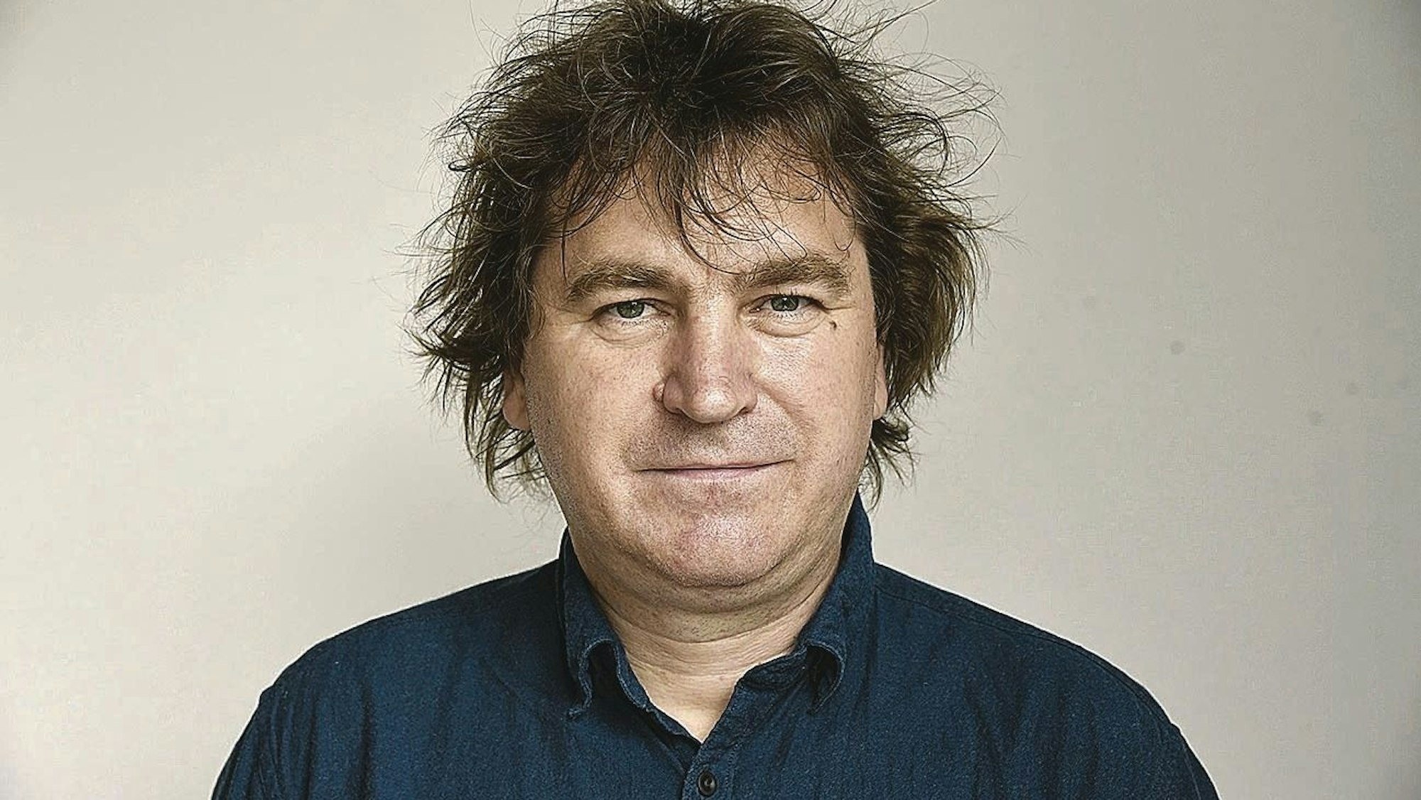 Der Historiker Ilko-Sascha Kowalczuk blickt uns an.