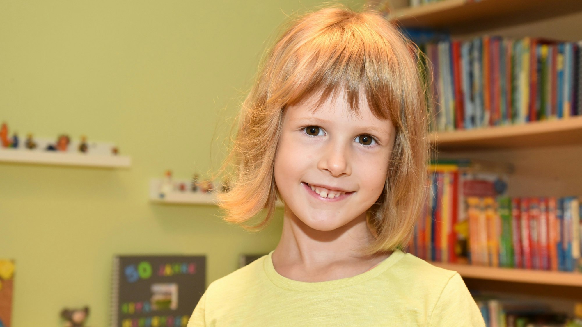 Karlotta aus dem Städtischen Kindergarten Hoppetosse in Gummersbach-Strombach.