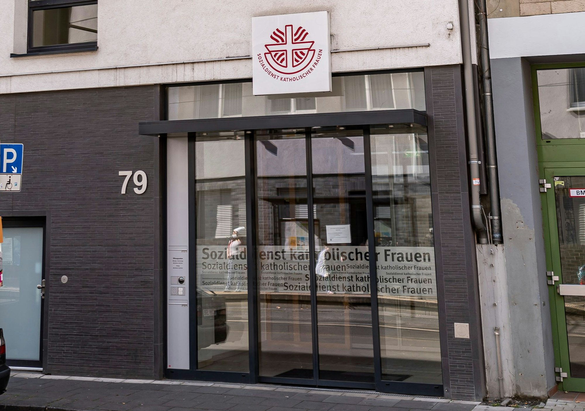 Das Bild zeigt das Gebäude, in dem sich der Kölner „Sozialdienst katholischer Frauen“ befindet. (Archivbild)