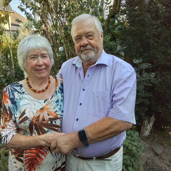 Seit 60 Jahren verheiratet: Ilse und Peter Stang.