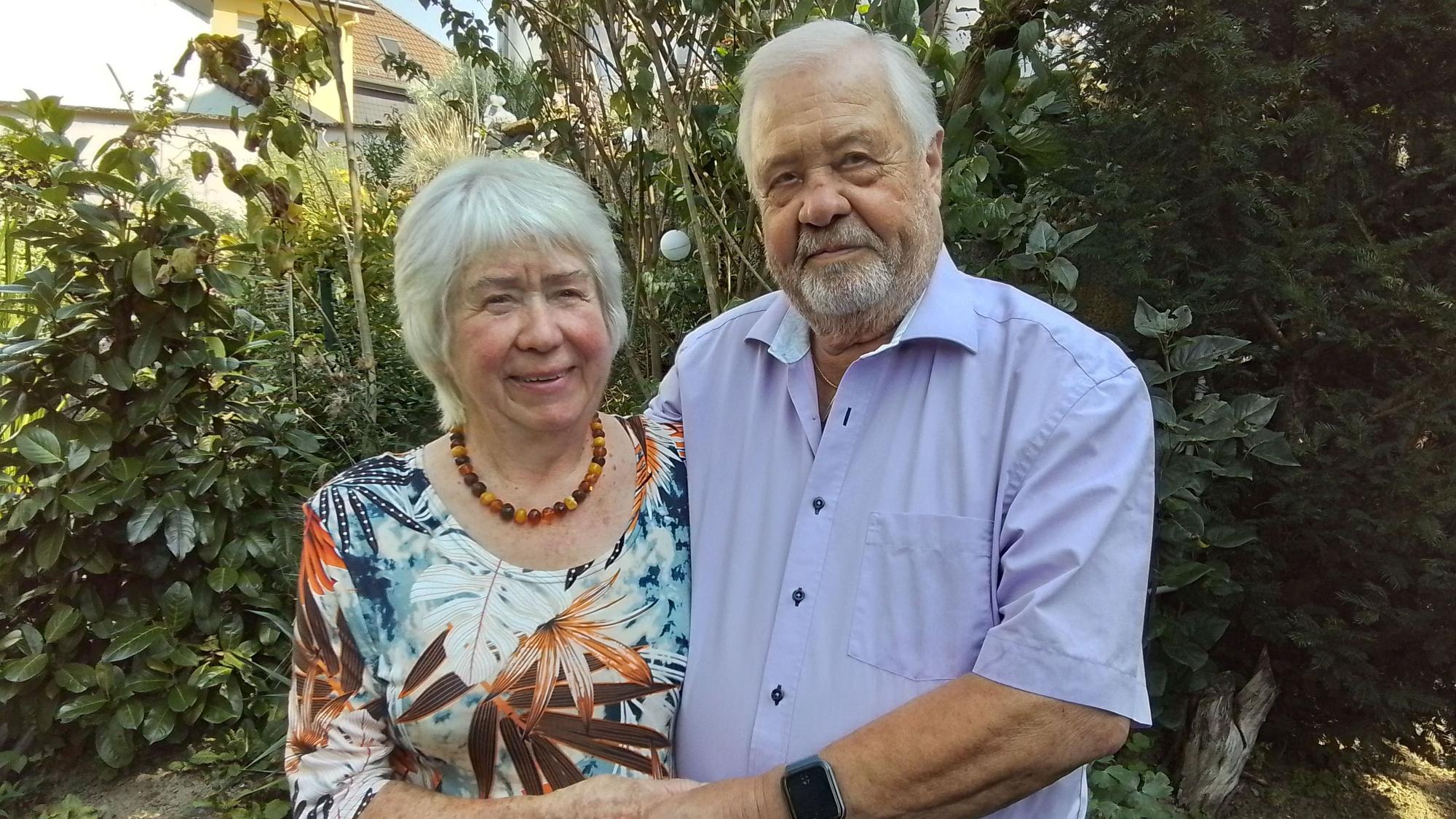 Seit 60 Jahren verheiratet: Ilse und Peter Stang.
