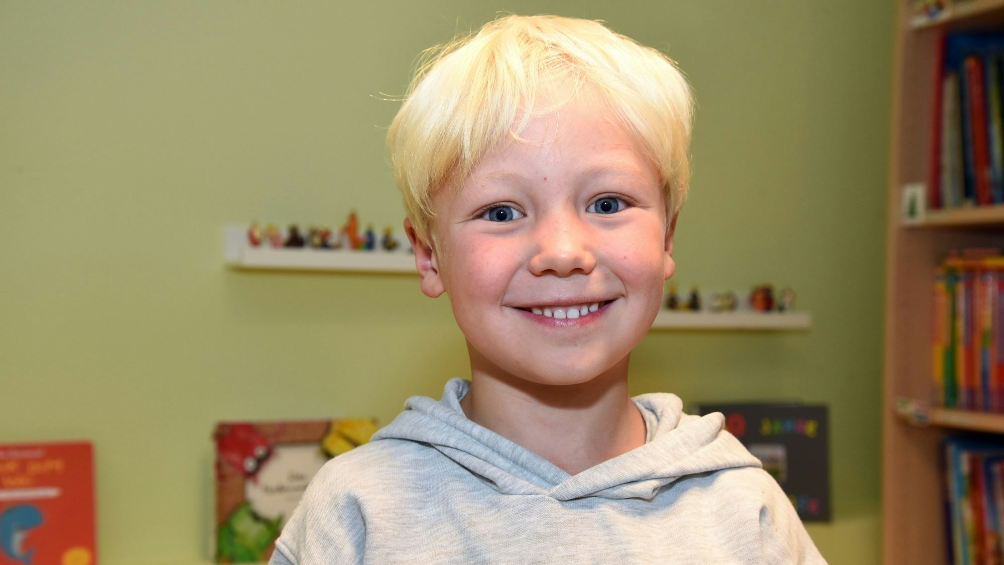 Leo aus dem Städtischen Kindergarten Hoppetosse in Gummersbach-Strombach.