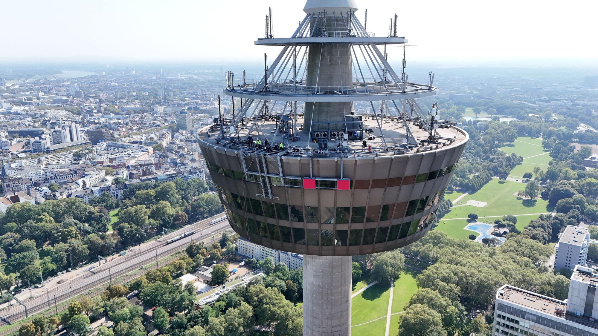 Blick auf den Colonius