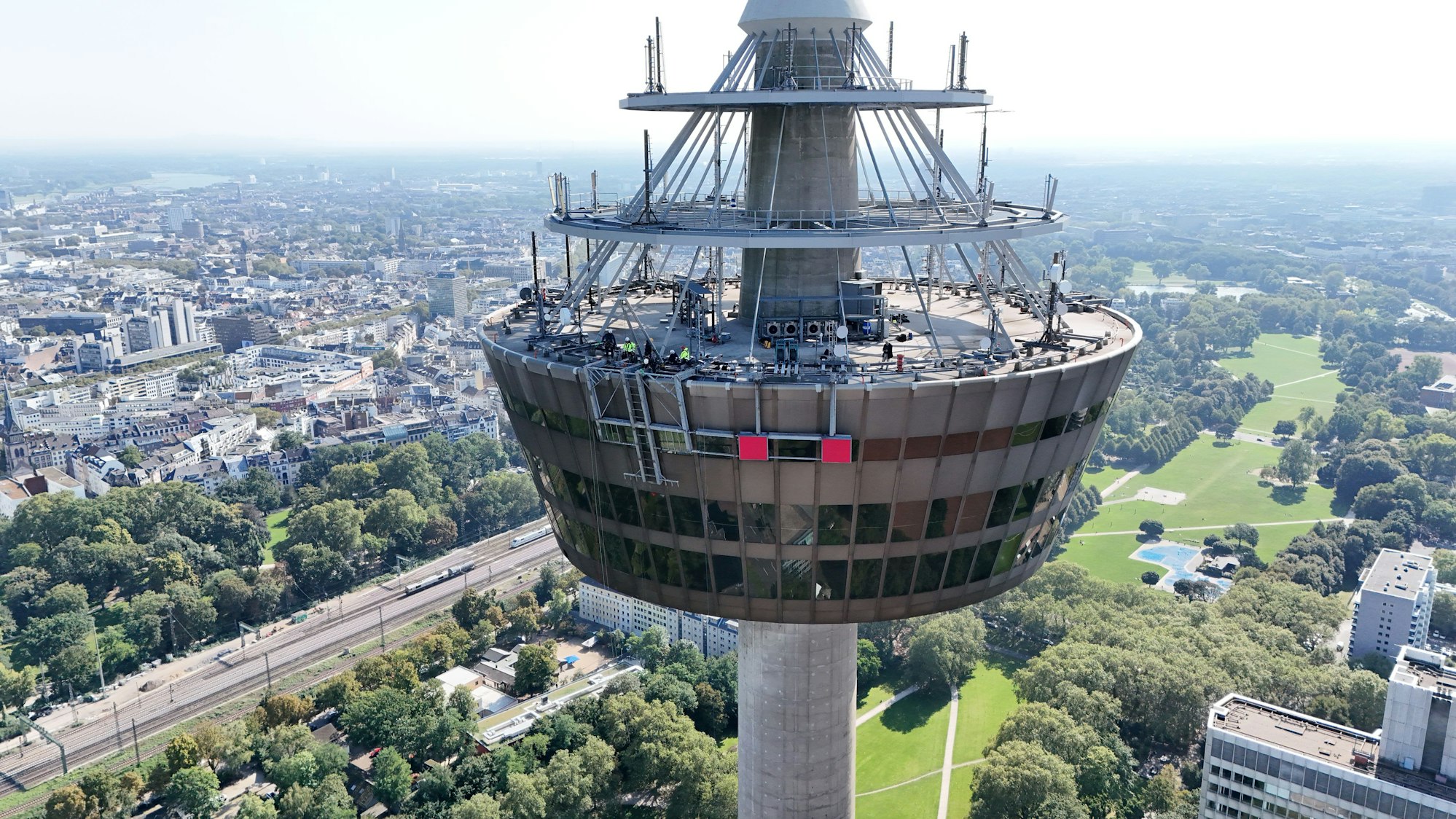 Blick auf den Colonius