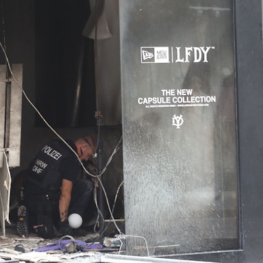 Im Bekleidungsgeschäft LFDY ist am Mittwochmorgen (18.09.2024) eine Bombe explodiert.