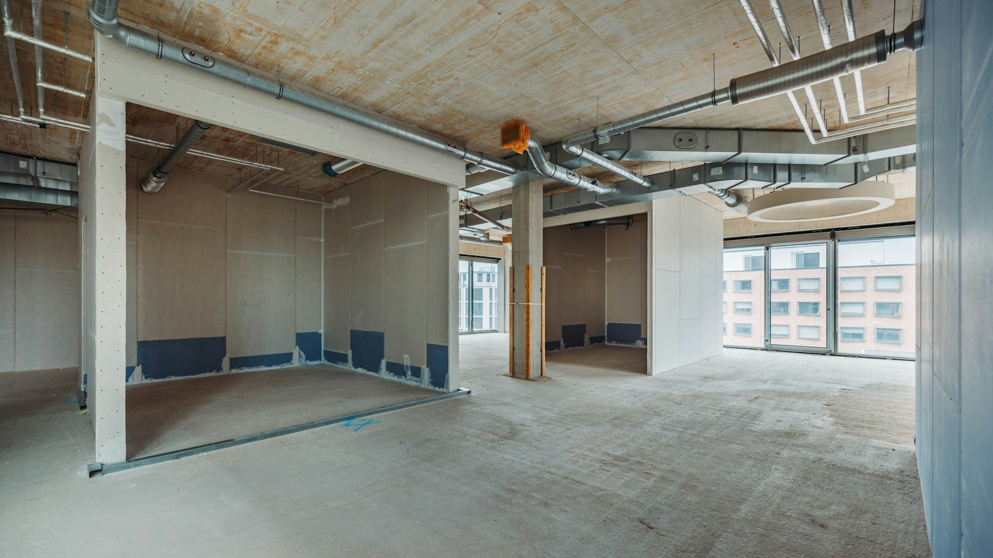 Die Heliosschule in Ehrenfeld.