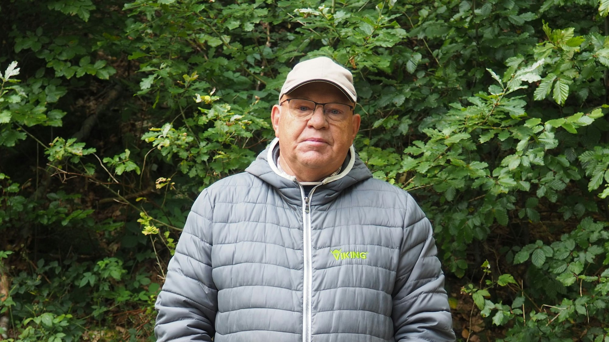 Das Bild zeigt Norbert Golbach.