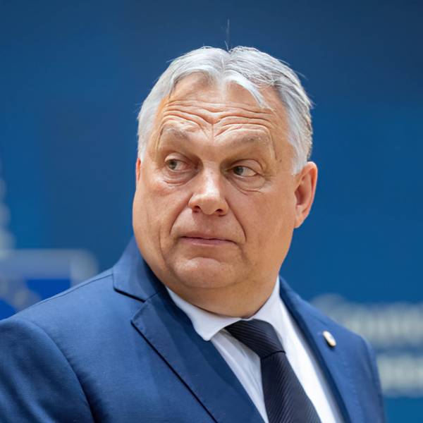 Der ungarische Ministerpräsident Viktor Orban, hier bei einem EU-Gipfel im April in Brüssel.