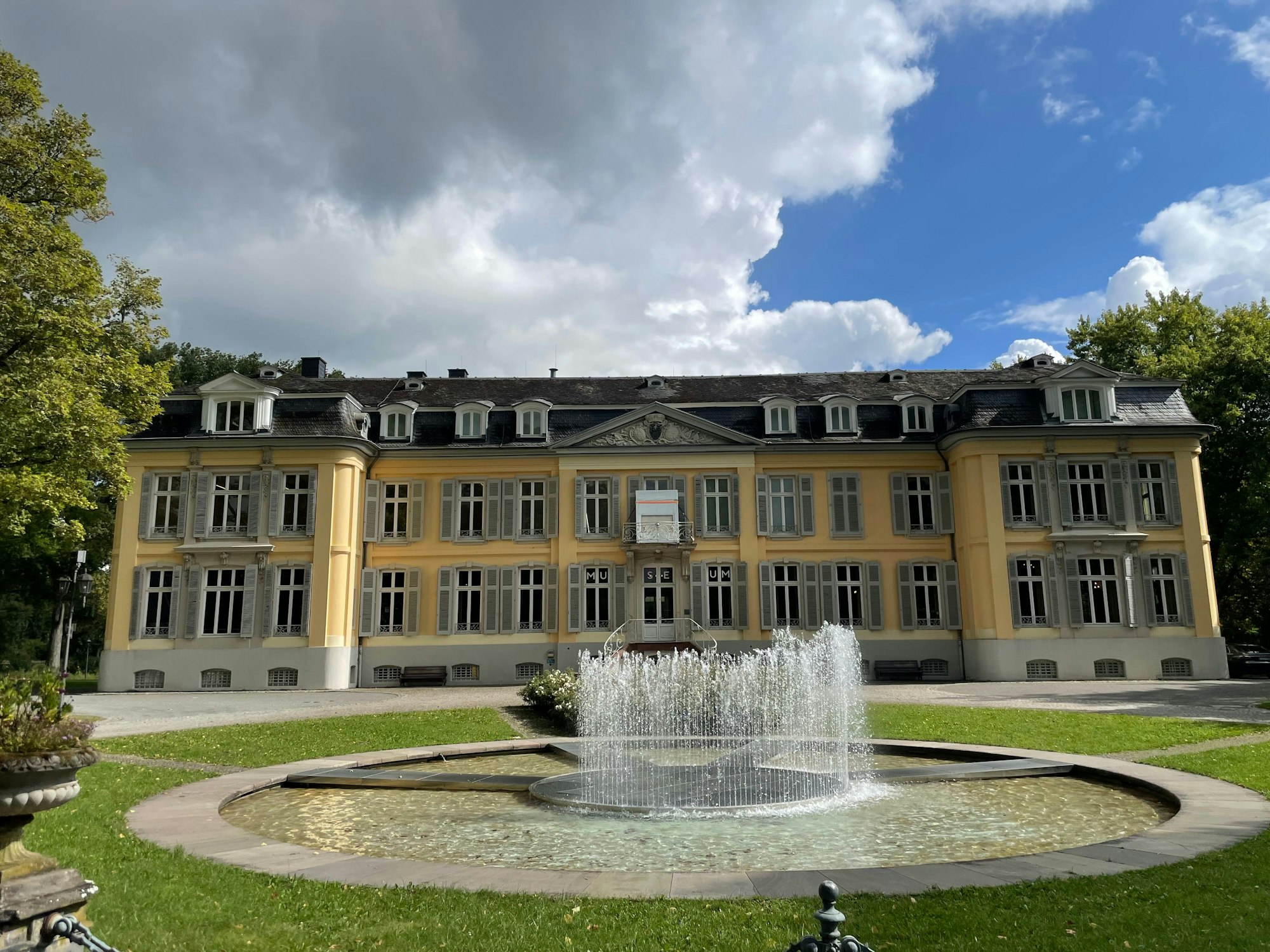 In drei oder vier Wochen soll es wieder eine Pop-up-Gastro am Schloss geben.