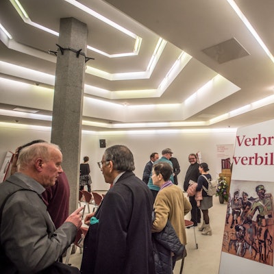 Holocaust-Gedenken in der Forum-Galerie.