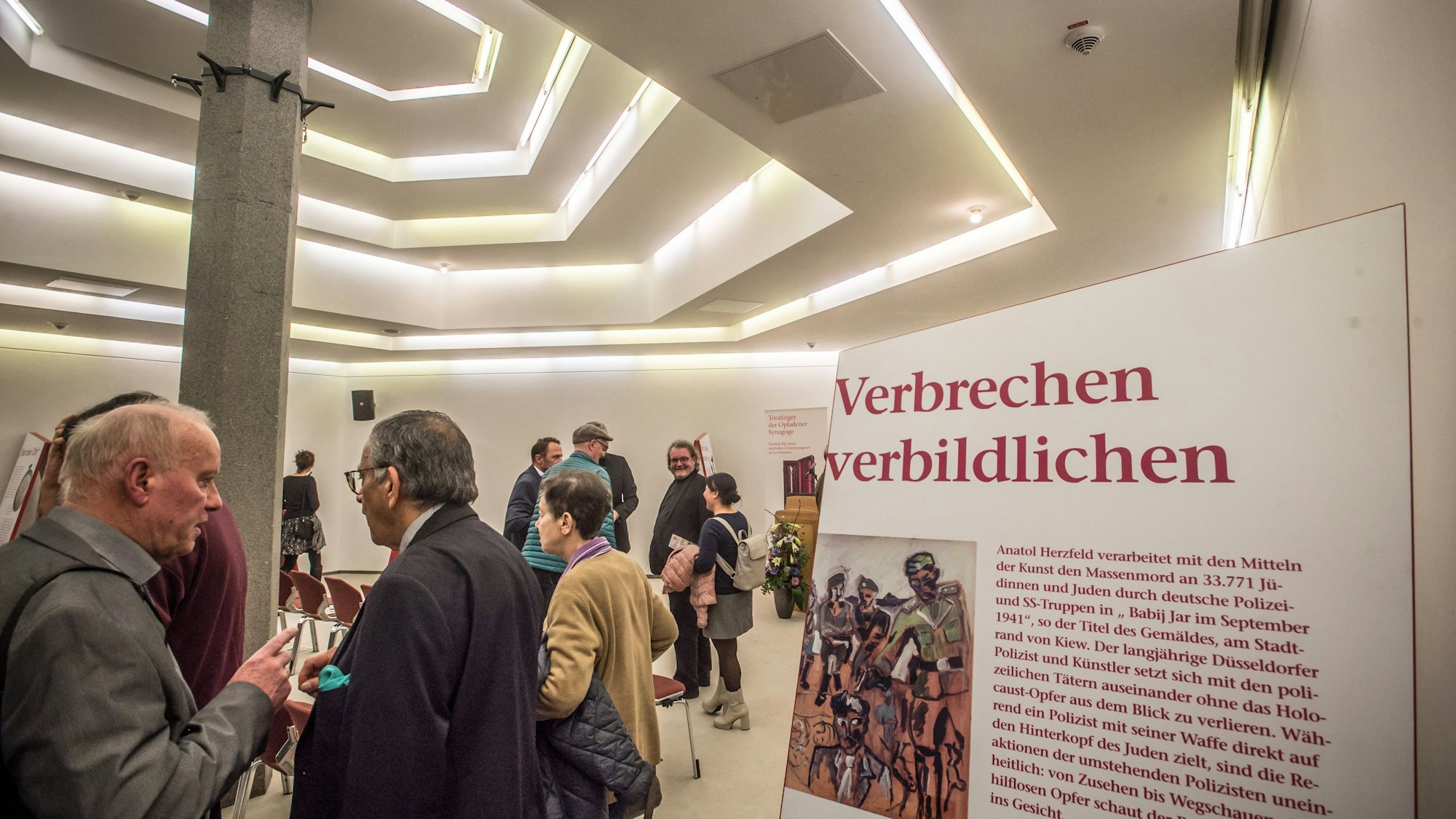 In der Forum-Galerie