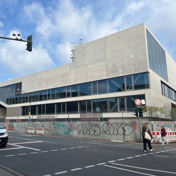 Der Neubau der Heliosschule in Ehrenfeld