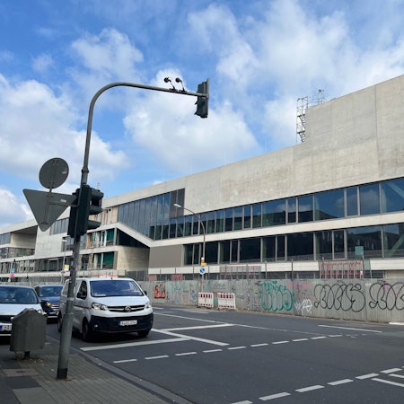 Der Neubau der Heliosschule in Ehrenfeld