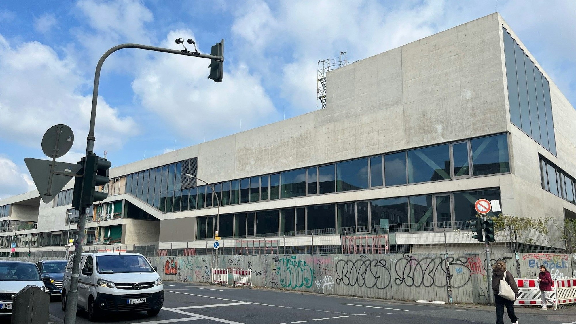 Der Neubau der Heliosschule in Ehrenfeld
