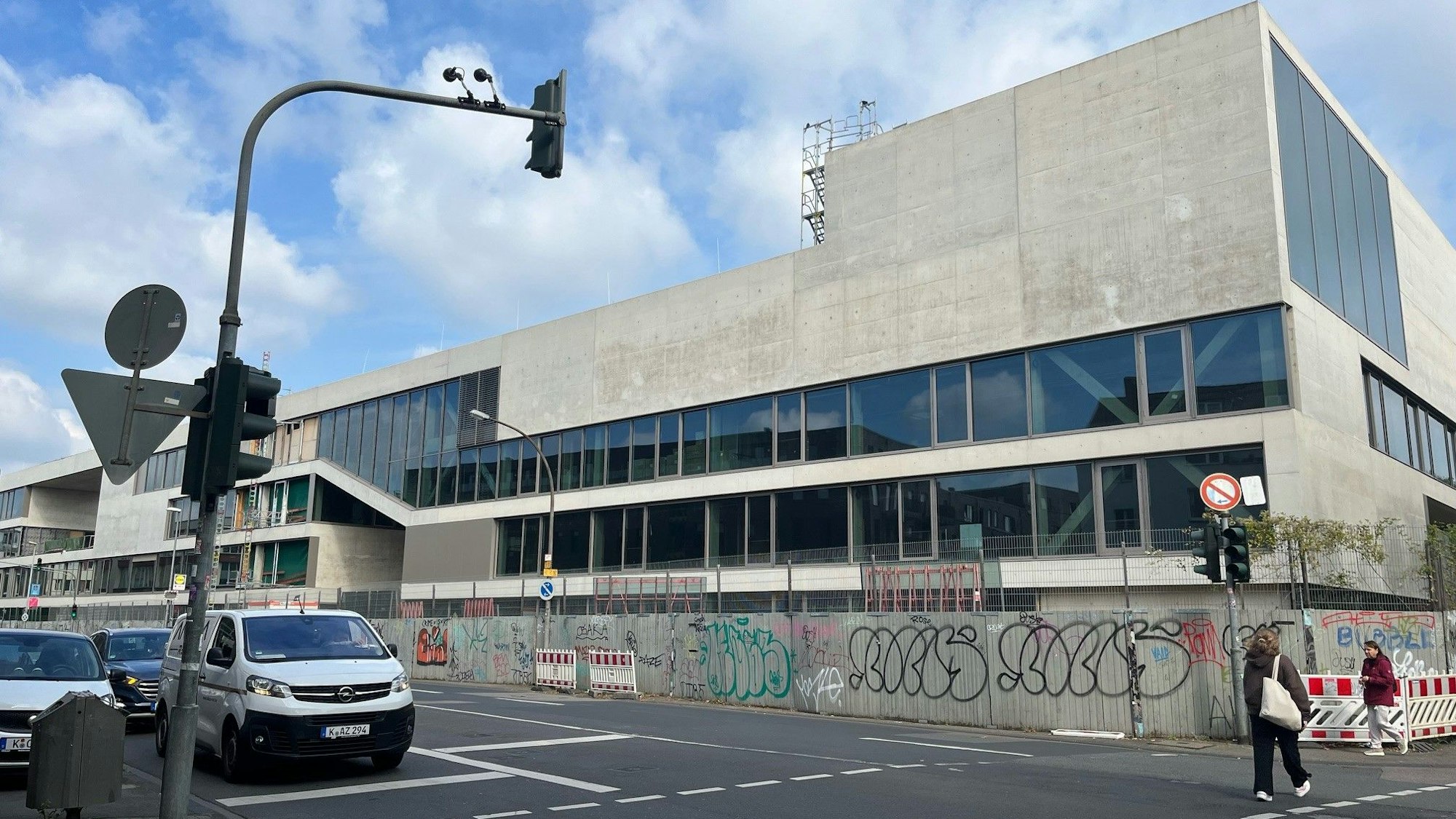 Die Heliosschule in Ehrenfeld