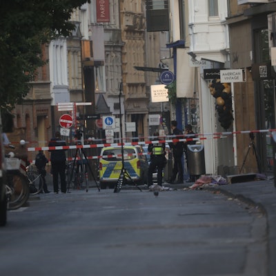 Zum zweiten Mal in dieser Woche erschütterte eine Explosion die Kölner Innenstadt. Ziel des Anschlags am Mittwochmorgen in der Ehrenstraße war das Bekleidungsgeschäft LFDY.
