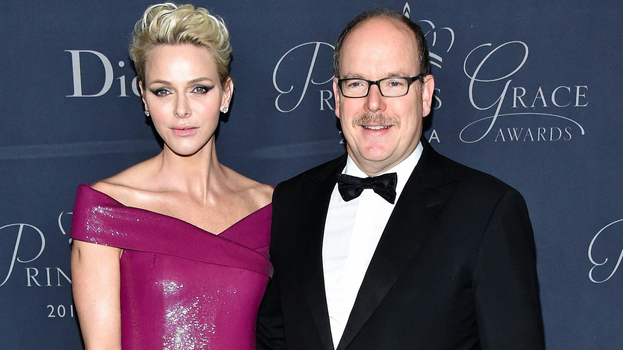 Im Oktober 2017 zeigte sich Albert von Monaco mal wieder mit Schnäuzer.