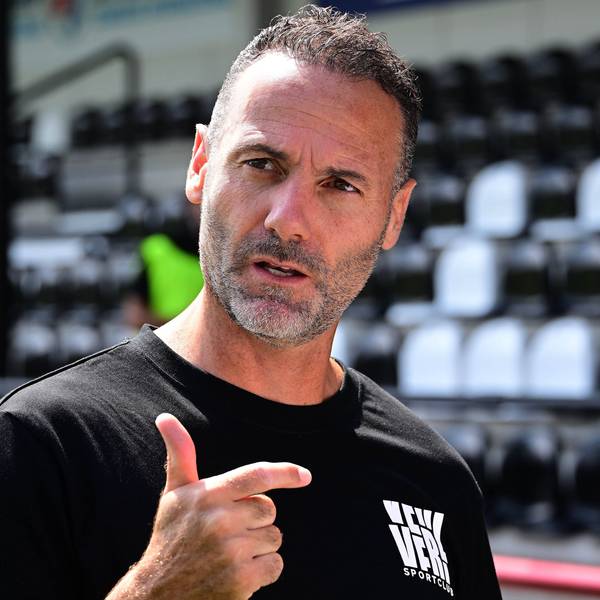03-08-2024 / pmk / NH121180 Fussball/Herren 3.Liga Saison 2024/2025 Sportclub-Arena /Verl SC Verl - SV Wehen Wiesbaden Alexander ENDE -Trainer- Verl *** 03 08 2024 pmk NH121180 Soccer Men 3 League Season 2024 2025 Sportclub Arena Verl SC Verl SV Wehen Wiesbaden Alexander ENDE Coach Verl
