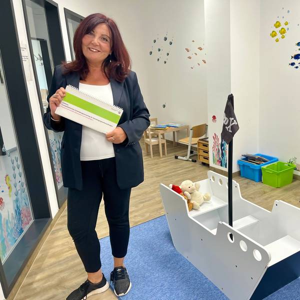 Dr. Alessandra Haeber ist für die Schuleingangsuntersuchungen in Leverkusen zuständig.