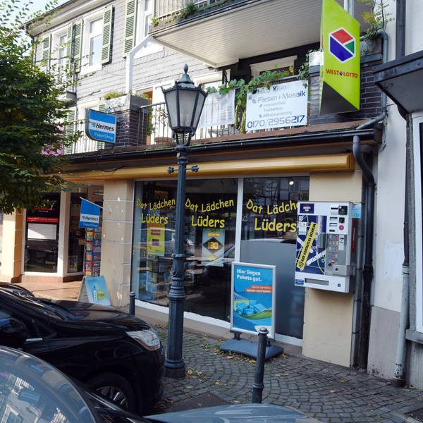 Das Lädchen Lüders im Zentrum von Ründeroth.