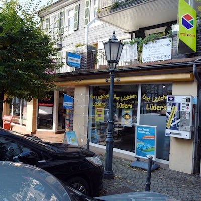 Das Lädchen Lüders im Zentrum von Ründeroth.