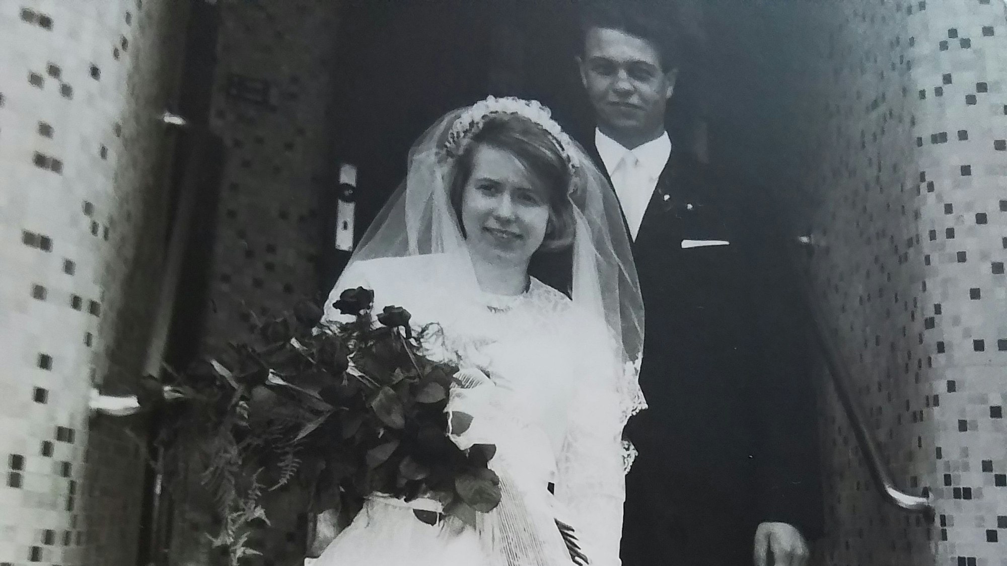 Am 19. September 1964 heiratete das Paar.