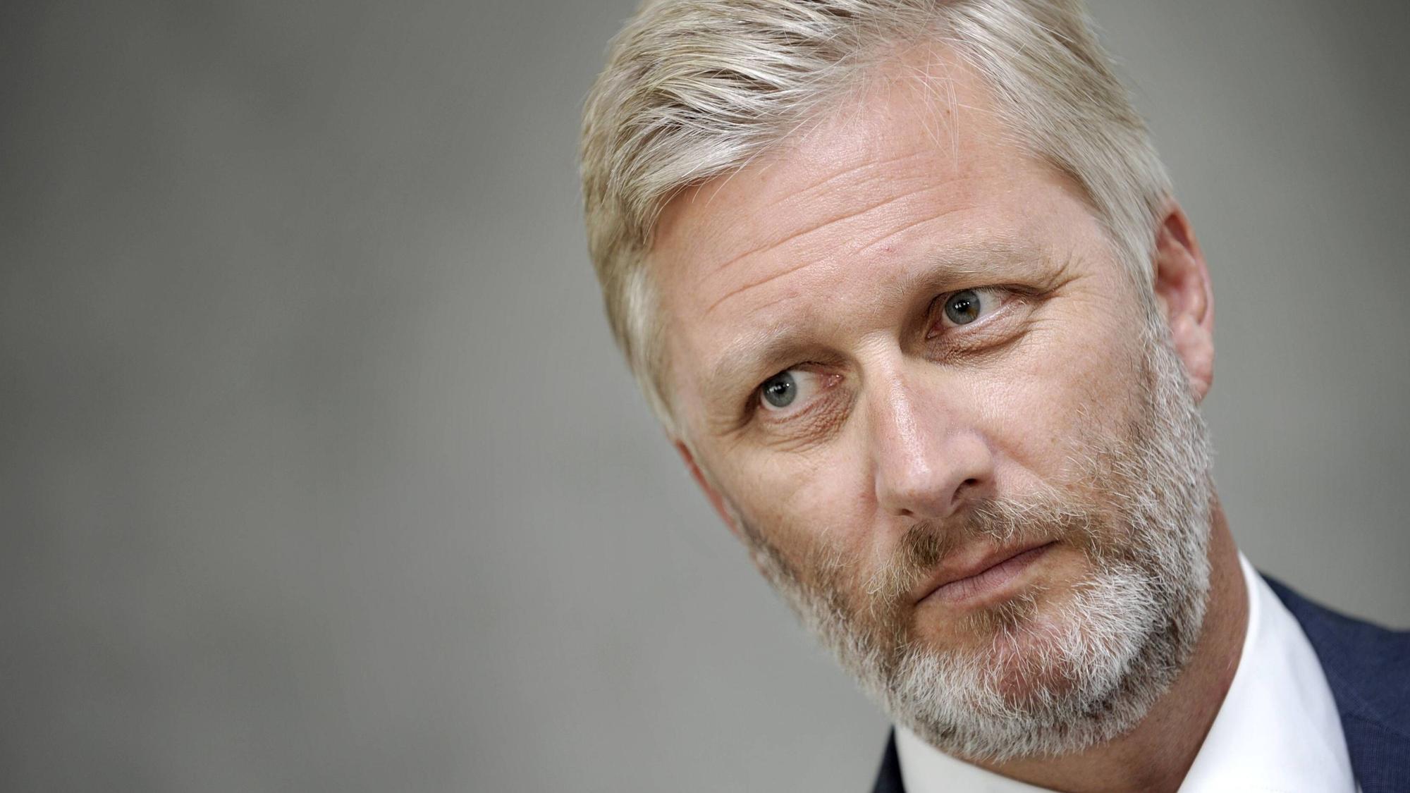 König Philippe von Belgien im September 2009.