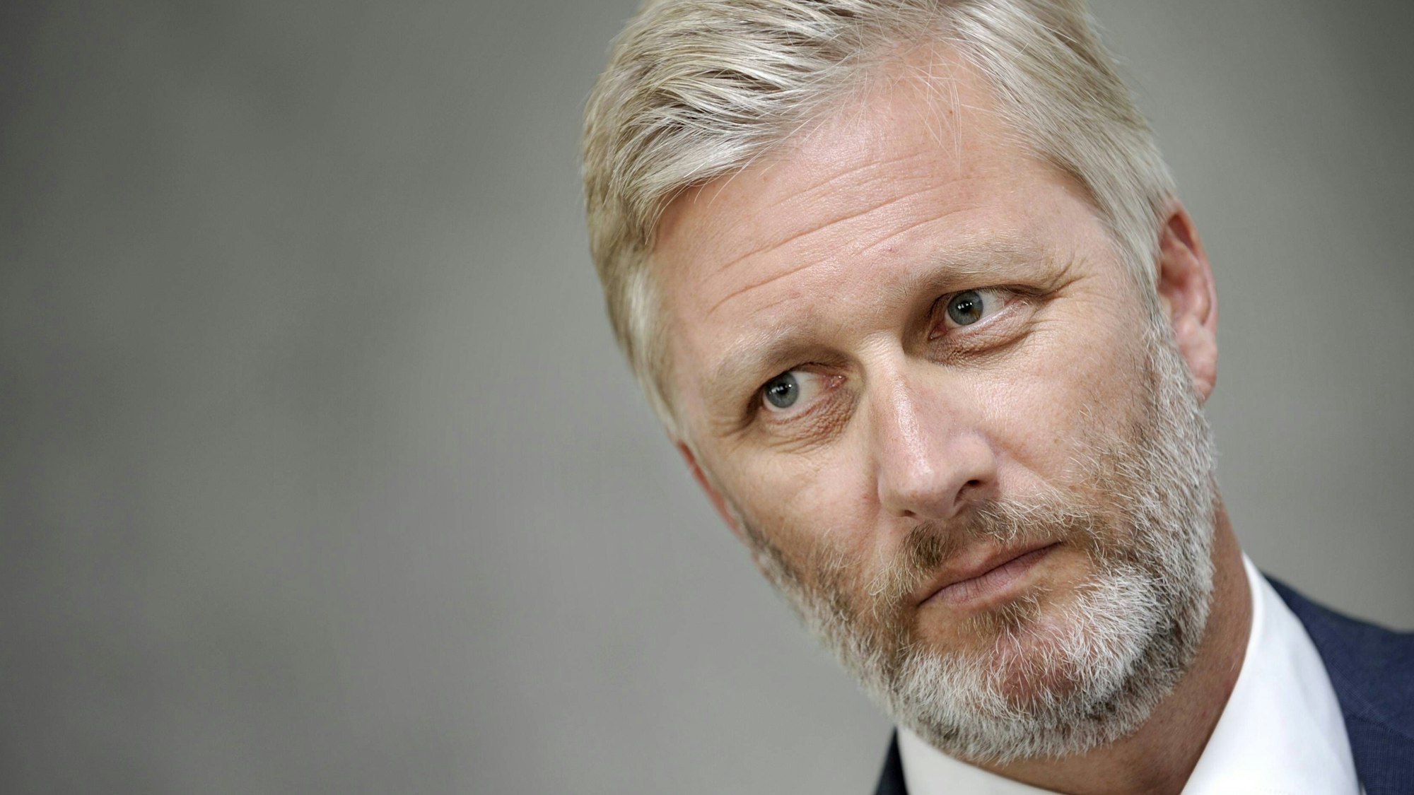 König Philippe von Belgien im September 2009.