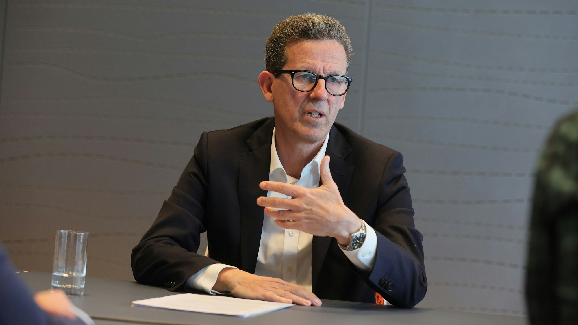 Michael Theis, hauptamtlicher Geschäftsführer der Stadtwerke Köln