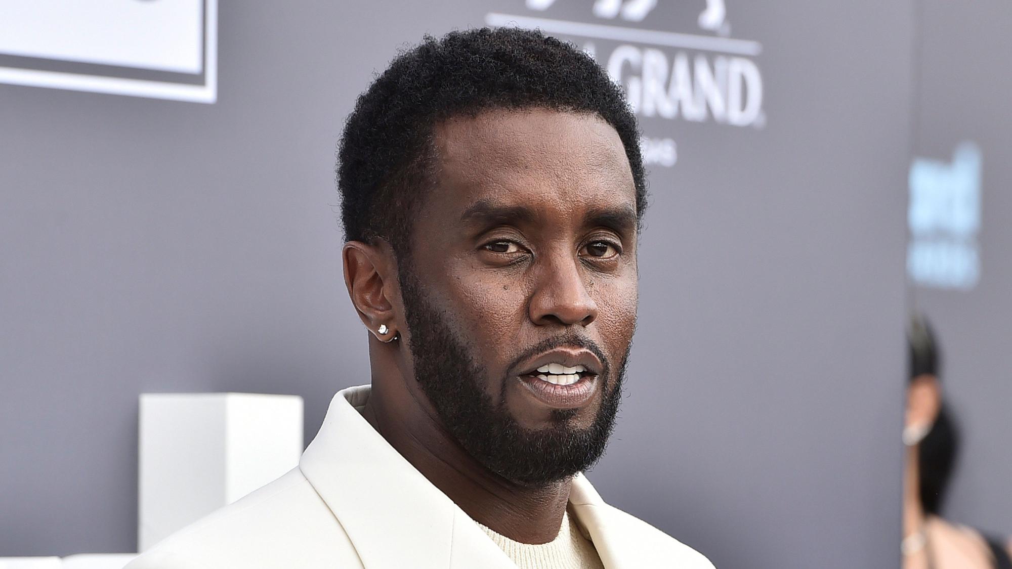 Sean „Diddy“ Combs auf dem roten Teppich.