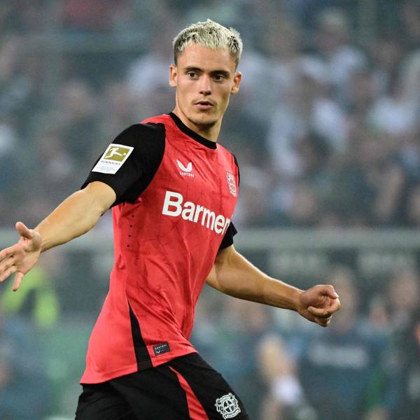 Der wertvollste Spieler im Bayer-04-Kader: Florian Wirtz