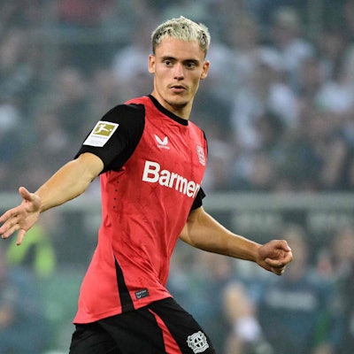 Der wertvollste Spieler im Bayer-04-Kader: Florian Wirtz
