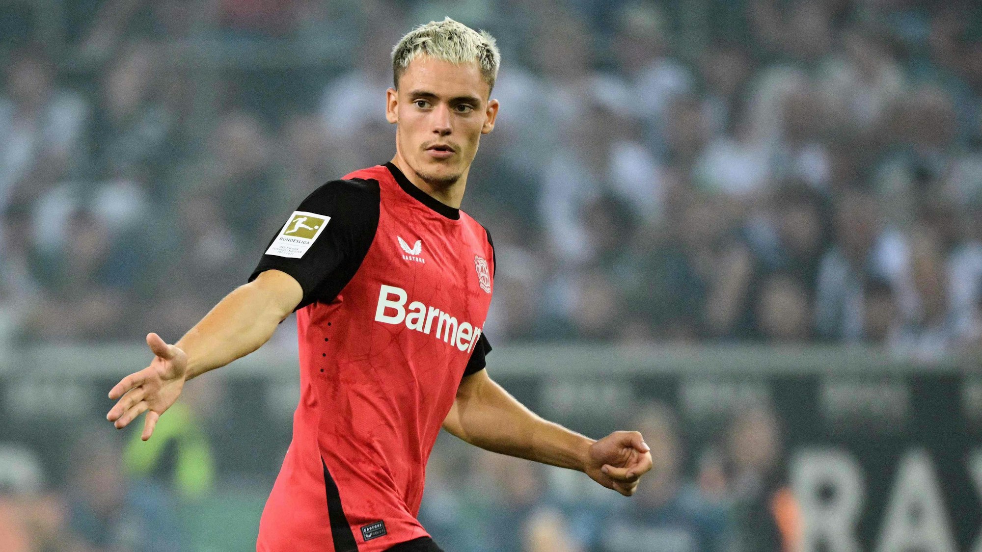 Der wertvollste Spieler im Bayer-04-Kader: Florian Wirtz