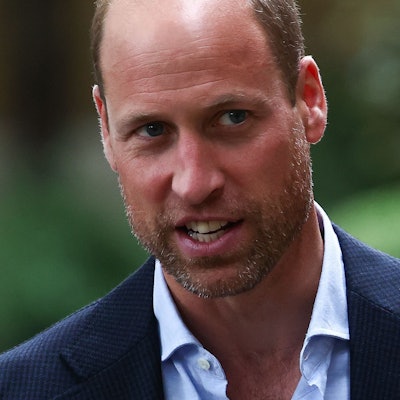 Prinz William und sein Dreitagebart.