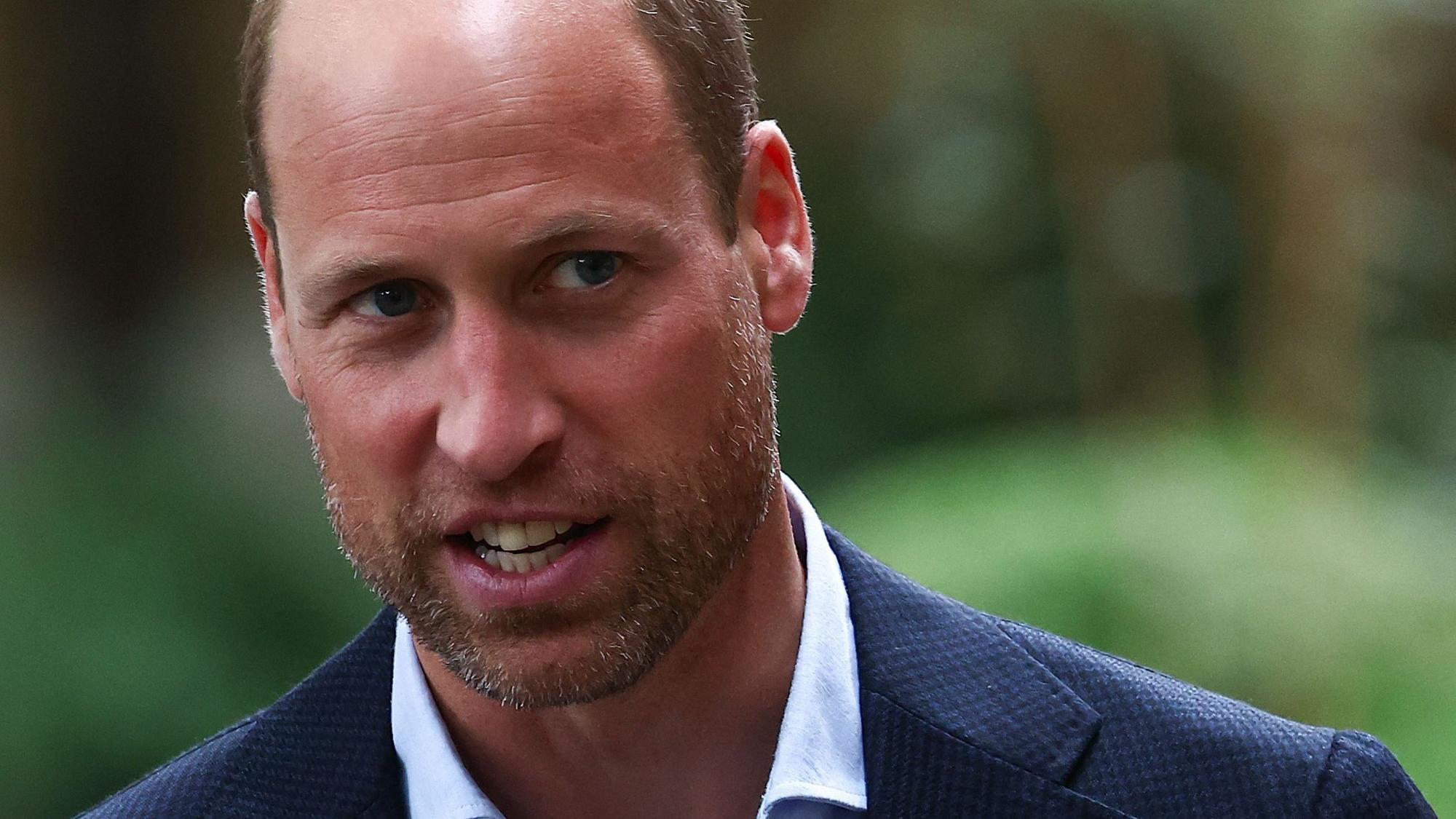 Prinz William und sein Dreitagebart.