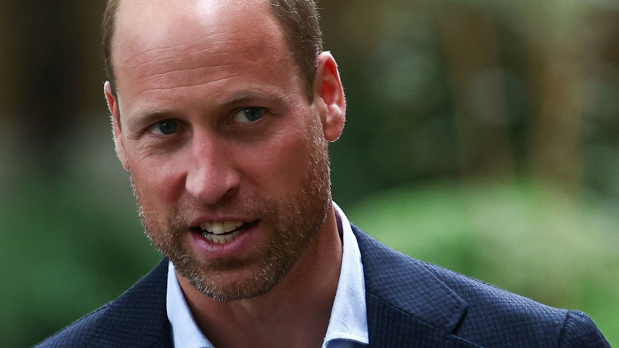 Prinz William und sein Dreitagebart.