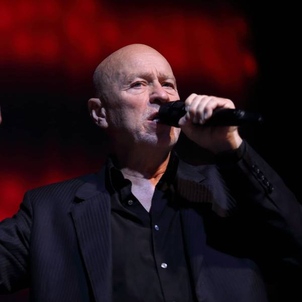 Matt Johnson von der Band The The bei einem Konzert im Huxleys Neue Welt in Berlin, 17. September 2024. The The Konzert Berlin *** Matt Johnson from the band The The at a concert at Huxleys Neue Welt in Berlin, September 17, 2024 The The concert Berlin