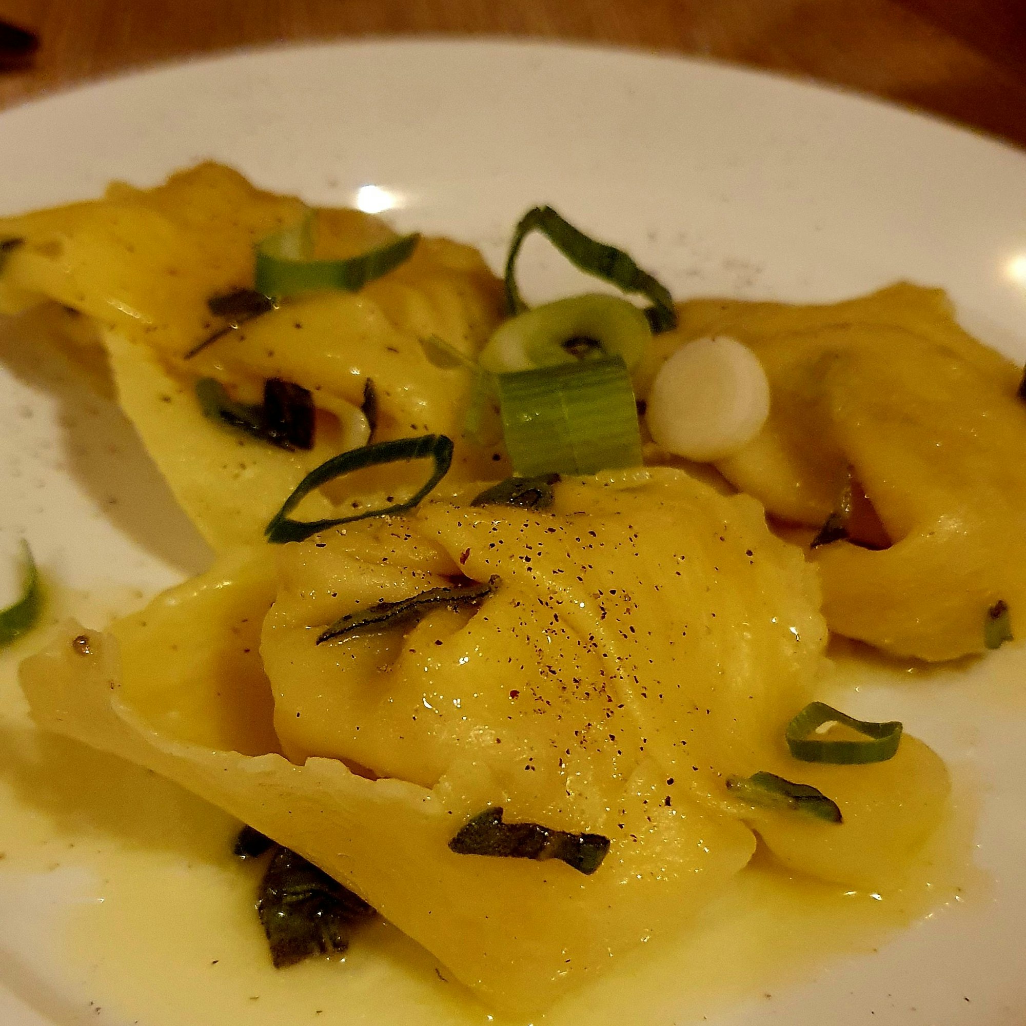 Die Steinpilz-Tortelloni