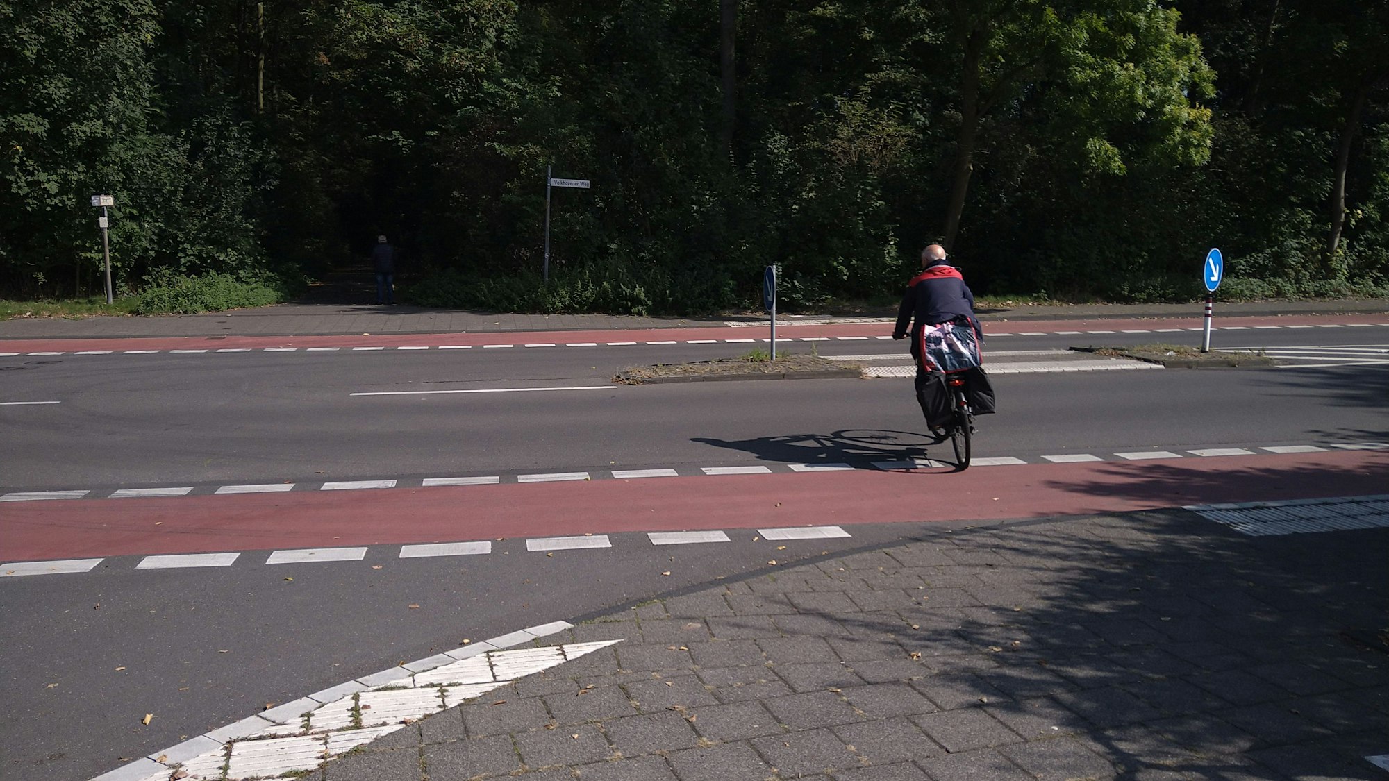 Nach und nach soll auch im Bezirk Chorweiler ein zusammenhängendes Netz an Radrouten entstehen.