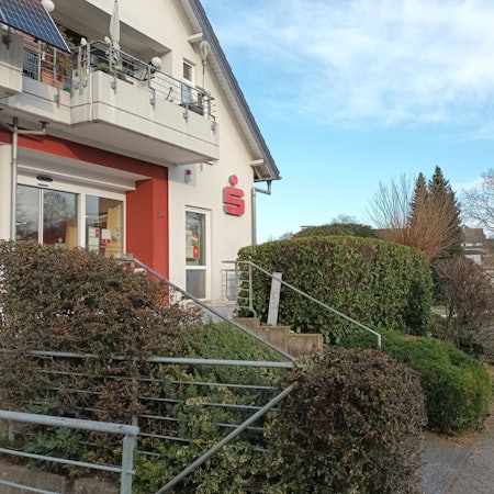 Eine Filiale der Kreissparkassen
