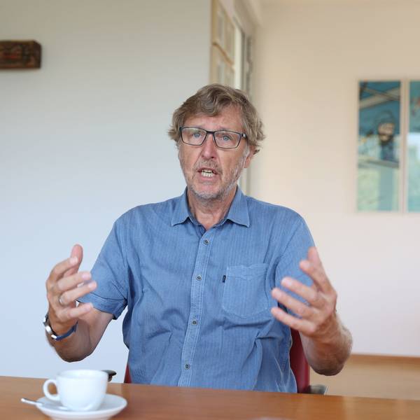 05.09.2024
Köln:
Interview zum Abschied mit Caritas-Chef Peter Krücker
Foto: Martina Goyert