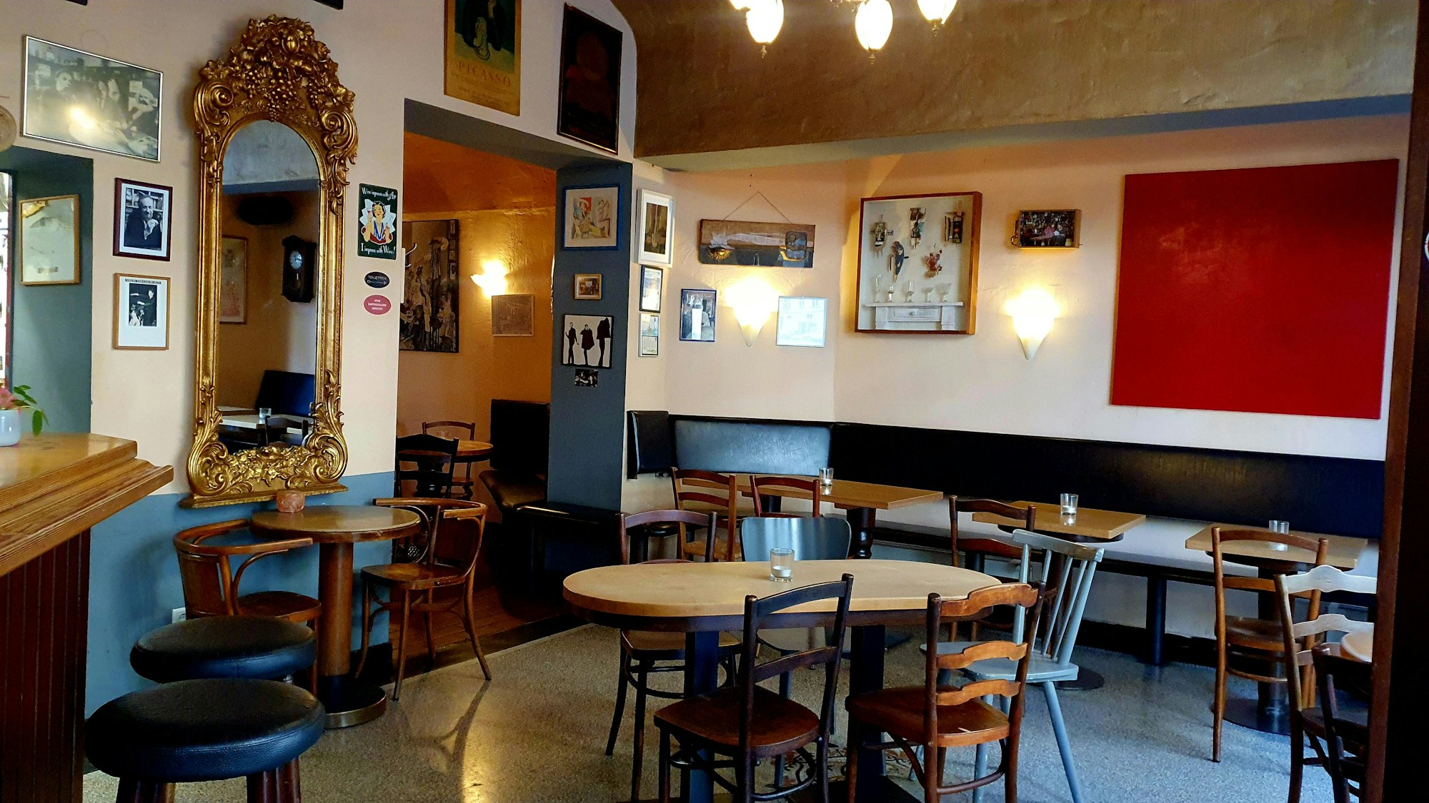 Die „Weinkneipe zur alten Wettannahmen“ in der Südstadt