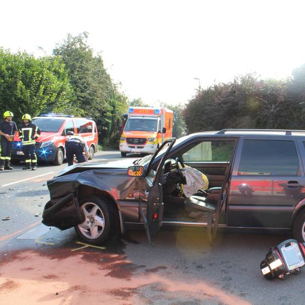 Bei einem Unfall in Metzholz sind im vergangenen Jahr zwei Menschen verletzt worden.