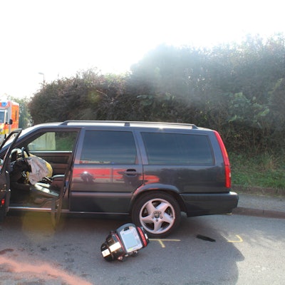 Bei einem Unfall in Metzholz sind im vergangenen Jahr zwei Menschen verletzt worden.