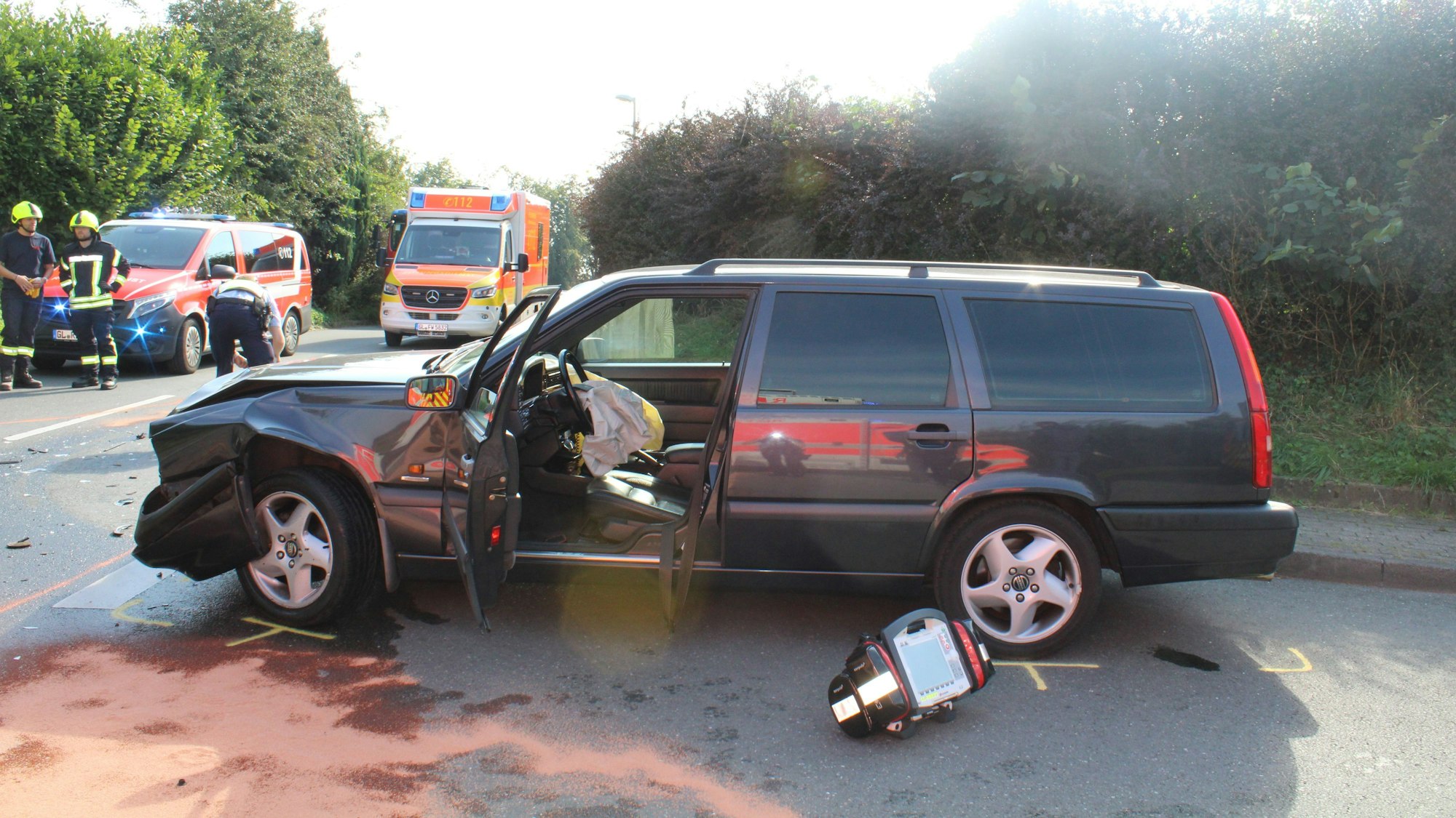 Bei einem Unfall in Metzholz sind im vergangenen Jahr zwei Menschen verletzt worden.