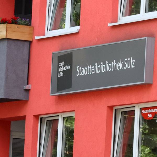Stadtbibliothek Sülz von außen